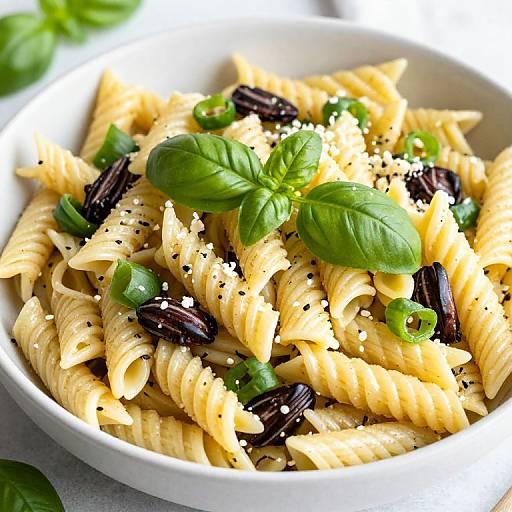 Easy Greek Pasta Salad Recipe Video