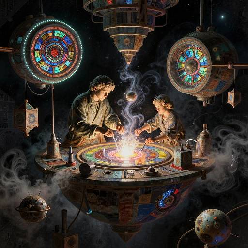 Quantum Alchemist in Pulsar Lab