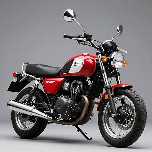 DongFang DF250RTF Mini Chopper Cruiser