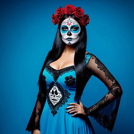 Mysterious Elegance: Day of the Dead