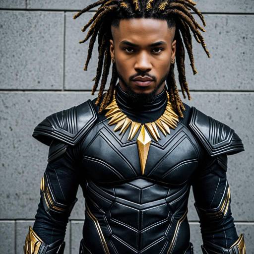 Epic Killmonger Cosplay Costume Concept