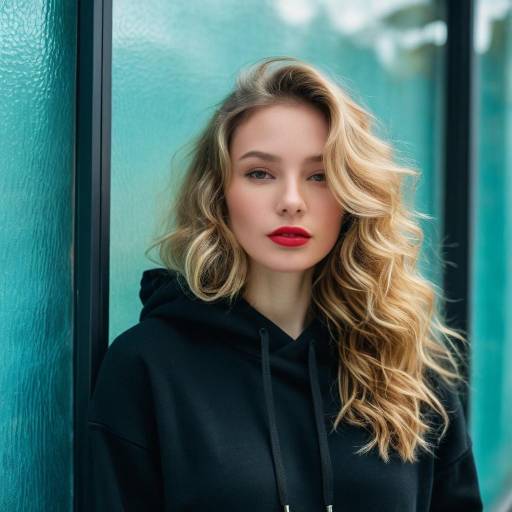 Casual Fashion Portrait by Window