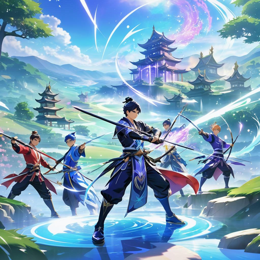 Dynamic Genshin Impact Event Splash Art