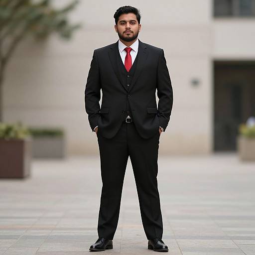 Semi-Formal Male Portrait