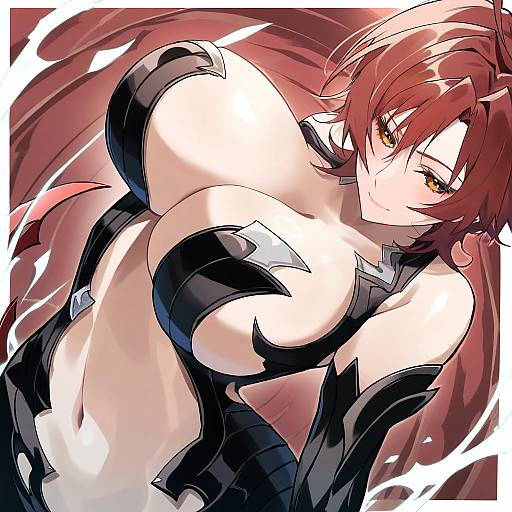 Illustration of Amaha masane, witchblade in the style of U yuz xx