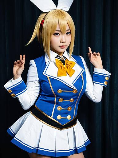 Sexy Realistic Mika Shimotsuki Cosplay Photo