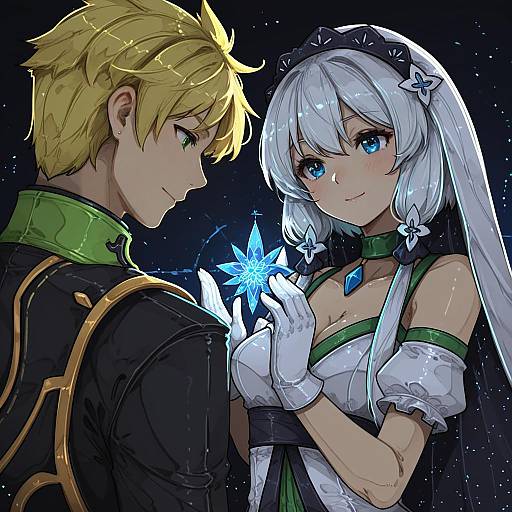 Illustration of Guy cecil, tales of (series) in the style of Shuuko (s h uuko)