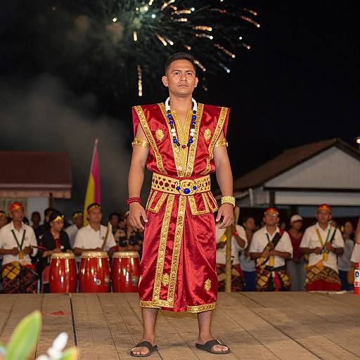 Festive Panagbenga Village Celebration