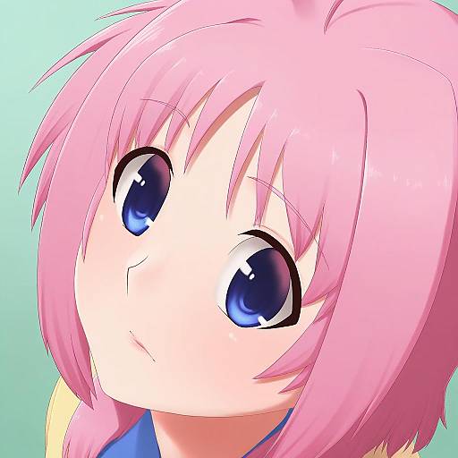 Illustration of Caro ru lushe, lyrical nanoha in the style of Putcher