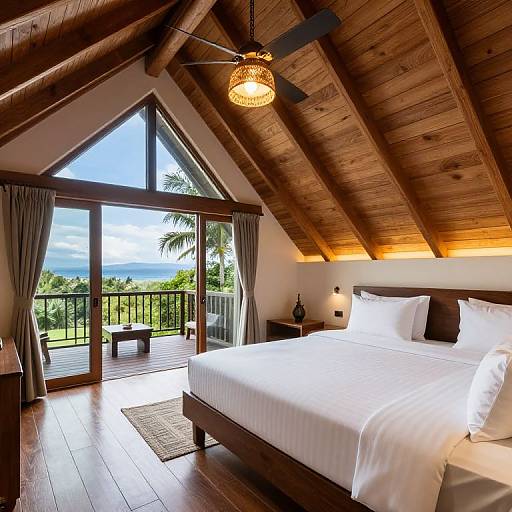 Crescent Head Eco Villas Bedroom
