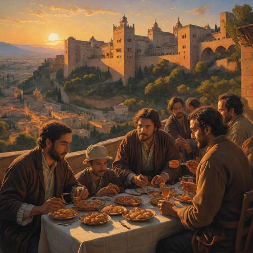 Sunset Tapas with Alhambra Heritage