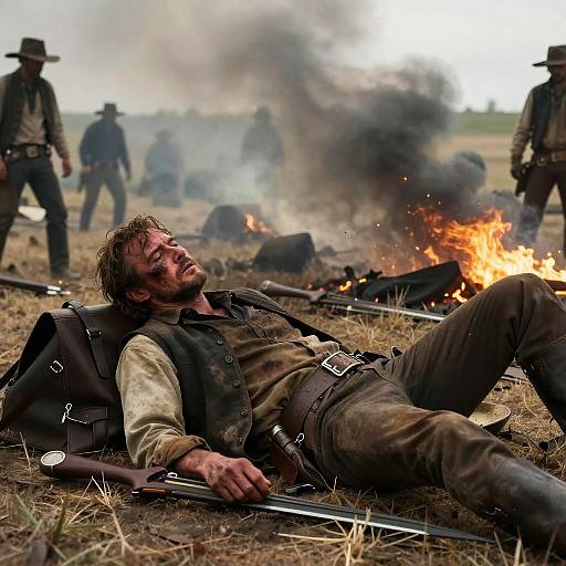 Arthur Morgan's Final Battlefield Moment