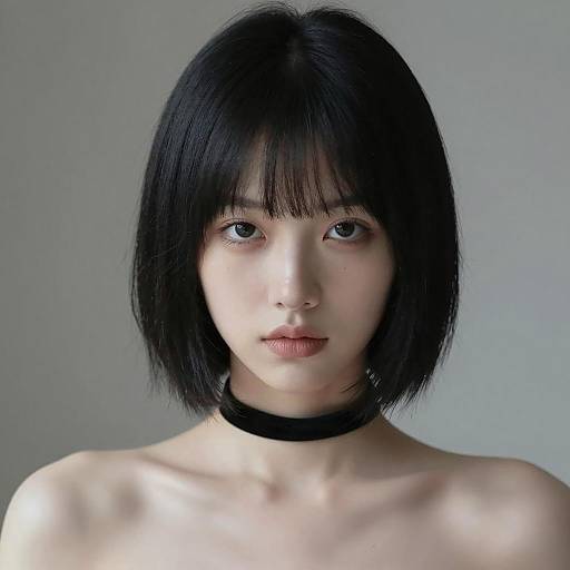 Pale Skinned Woman in Soft Light