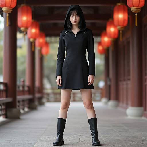 Realistic Homelander Costume with Lantern