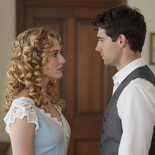 Serious Profiles: A Captivating Encounter