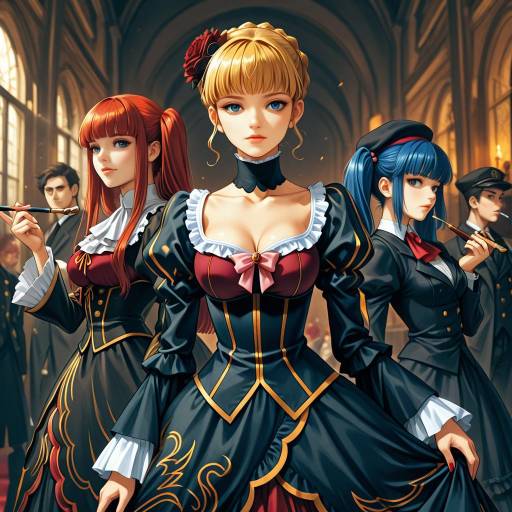 Charming Ensemble of Girls and Boys