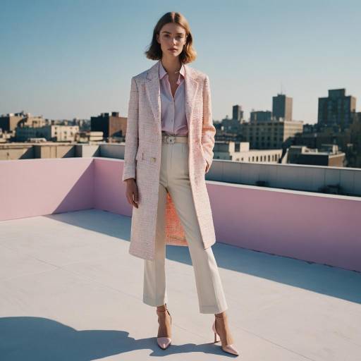Urban High Fashion Shoot on Rooftop