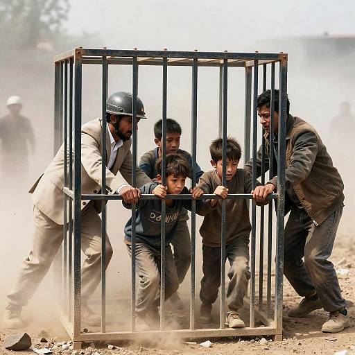 Dramatic Capture of Chaotic Scene