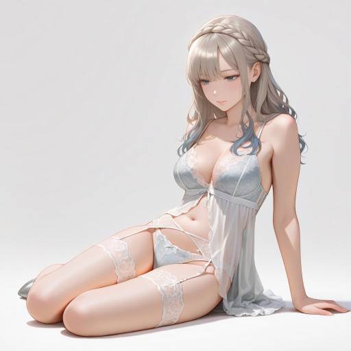 Serene Lingerie Portrait of a Model Serene Lingerie Portrait of a Model