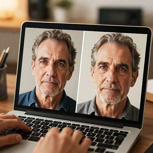 Aging Filter Comparison in Cozy Room