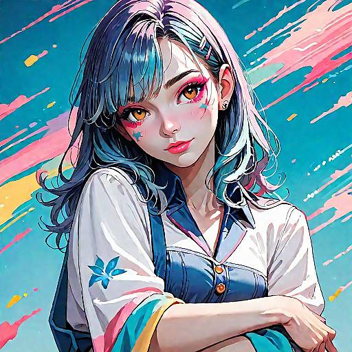 Illya Hug with Sharp Masterpiece Style