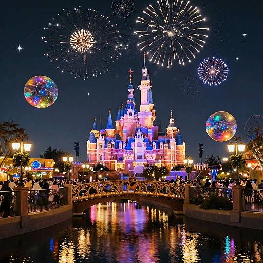 Magical Fantasy Festival Cityscape