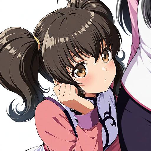 Illustration of Anise tatlin, tales of (series) in the style of Reia 76