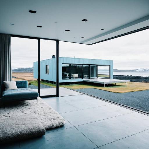 Modern Minimalist House in Reykjavik