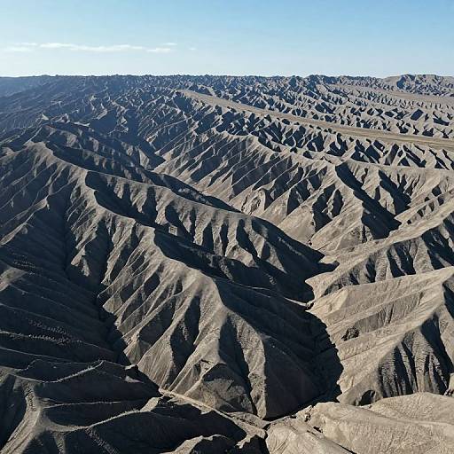 Origami Mountains Shaping Horizons