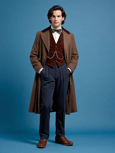 Eighth Doctor Costume Full-Body Portrait