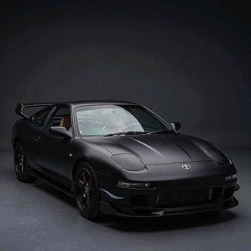 2024 Toyota Celica Matte Black Studio