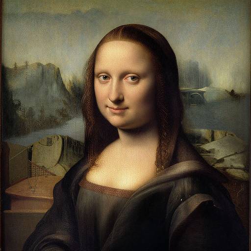 Photograph of Leonardo da Vinci's 