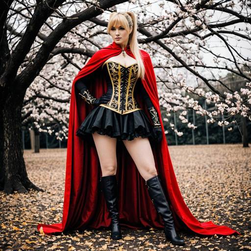 Elegant Legretta Cosplay Costume Design