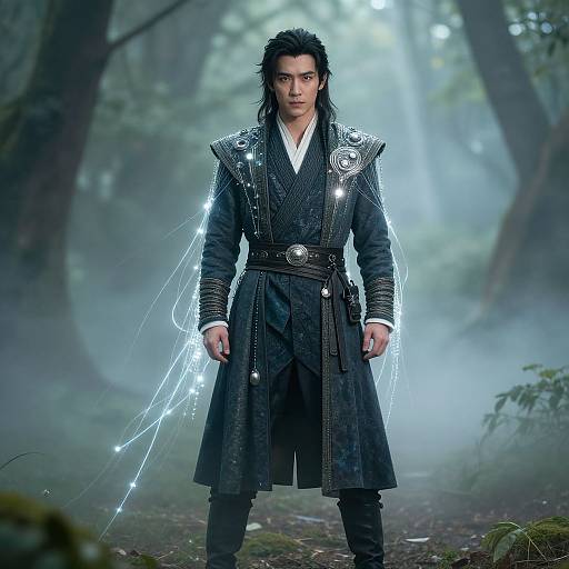 Futuristic Historical BAPS Outfit