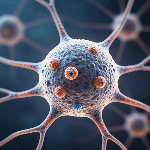 Actilin and Neuron Cell Interaction