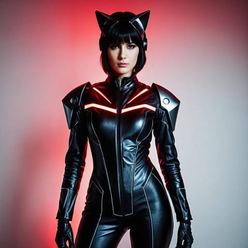 Sci-Fi KITT Cosplay with Red Lights