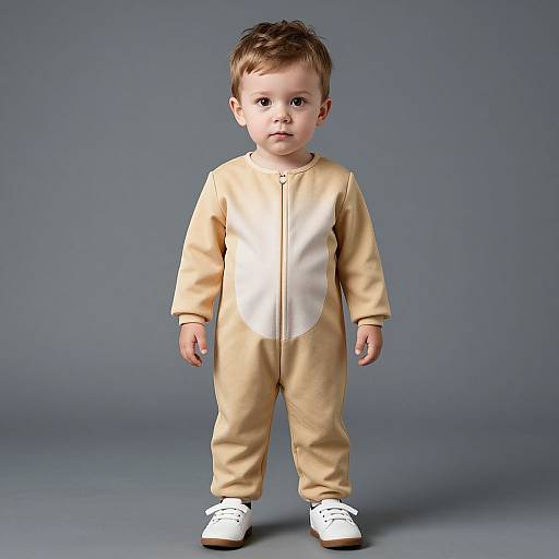 Toddler Doll Costume Full Body Portrait