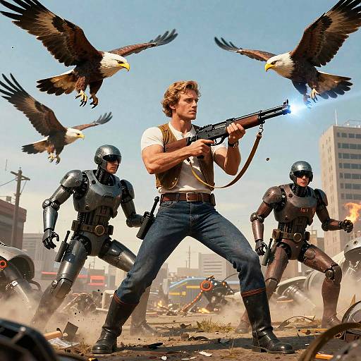 1970s Comic Showdown at Echo Summit