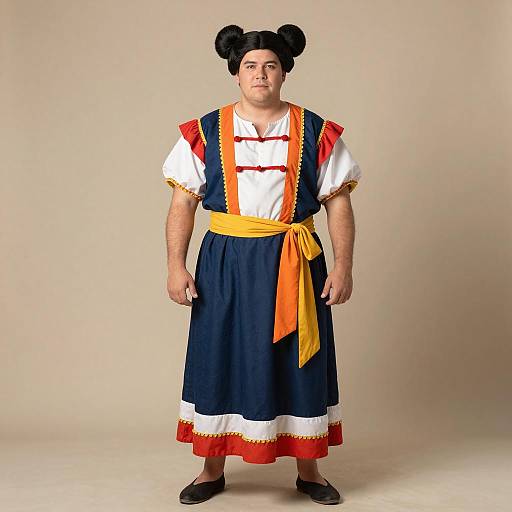 Traditional Disney-Inspired Costume for Adults