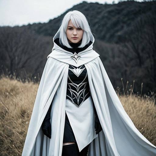 Elegant Corrin Cosplay Costume Design