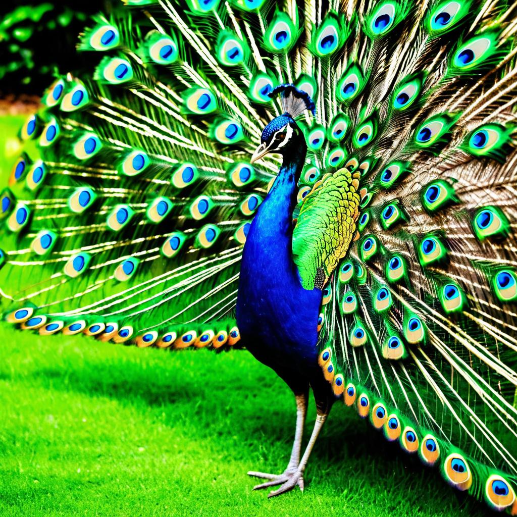 Award-Winning Nature Photography of Peacock