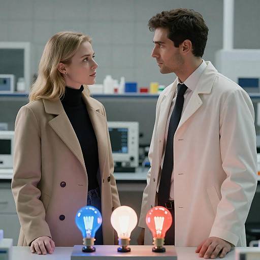 Laboratory Encounter: Tension and Curiosity