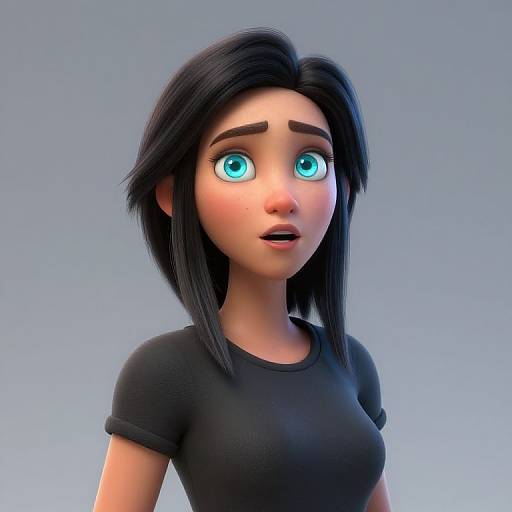 Realistic Dutch Art Female Character