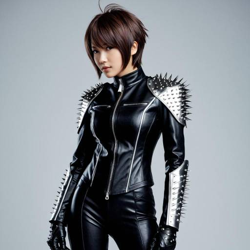 Edgy Makoto Niijima Cosplay Costume