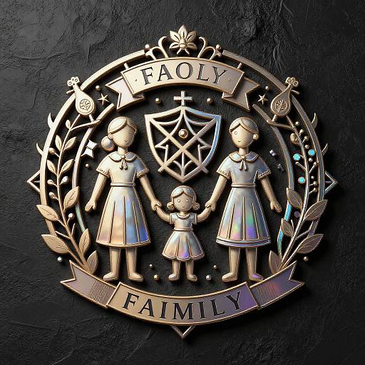AI Family Crest Emblem Generator