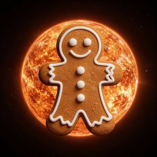 Realistic Gingerbread Dyson Sphere