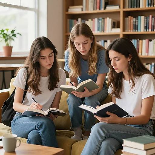 Cozy College Study Session