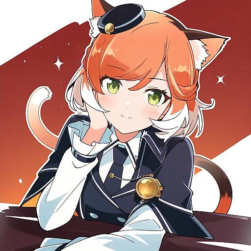 Illustration of Mousse (arknights), arknights in the style of Trefle r