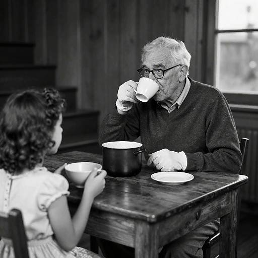 Intimate Moments: Generations at the Table