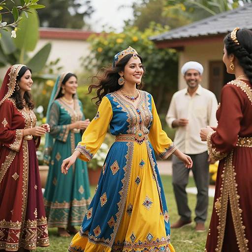 Joyful West Asian Festive Celebration